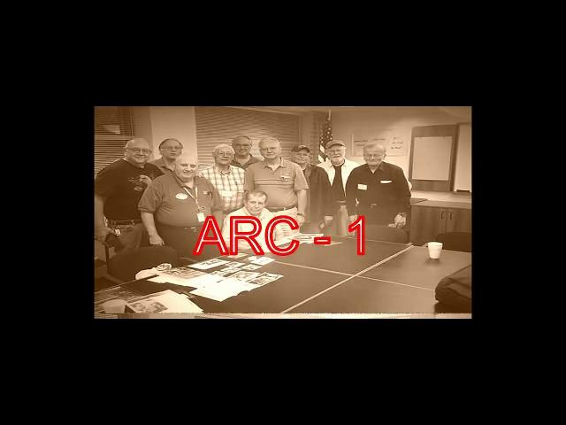 Fair Lawn Amateur Radio Club RC Old Timers' Night Memories Arc-1