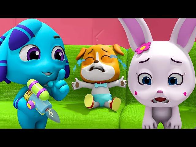 Baby Sitter + More Funny Videos & Cartoon Show for Babies