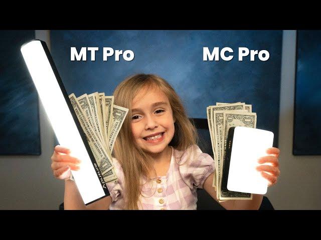 Which is better? Aputure MT Pro vs. MC Pro