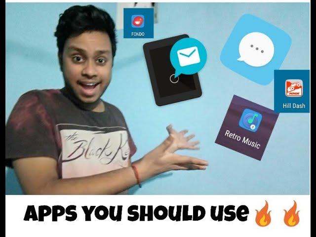 Some useful apps you should use || For Android || shubham sriyam