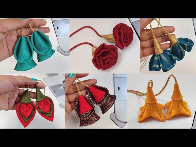 Different types of tassels | Beautiful Blouse Latkan Design Making