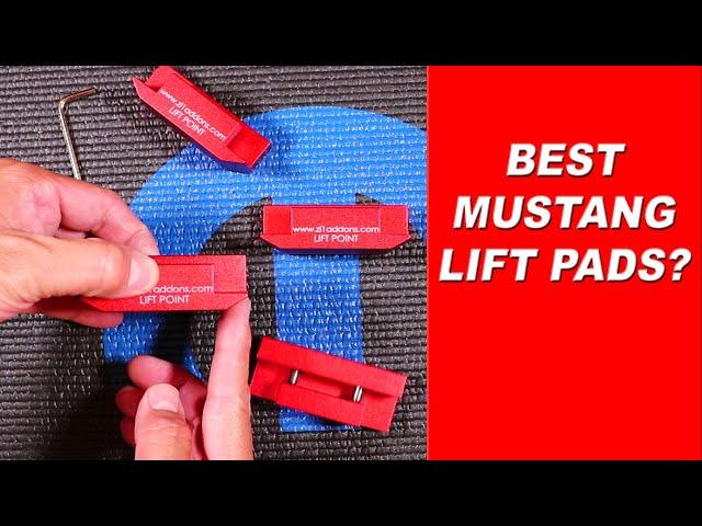 ZL1 Addons Lift Pads for Mustang (Review & Install)