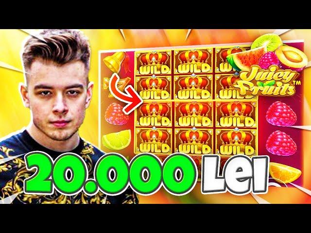 SPECTACOL MAXIM LA PACANELE CU 20000 RON PLATA