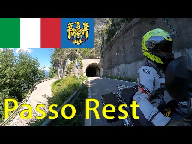 Was für ein geiler Pass - Passo Rest - Friaul Italien