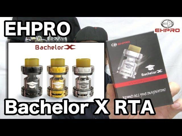 [VAPE][RTA/25mm/EHPRO]Bachelor X RTA