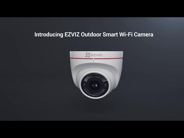 EZVIZ C4W | Outdoor Smart Wi-Fi Camera