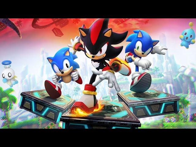  Who’s BETTER Sonic or Shadow? | YouTube Livestream