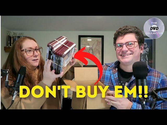 DON'T BUY HD DVDs! | HD DVD Unboxing in 2022