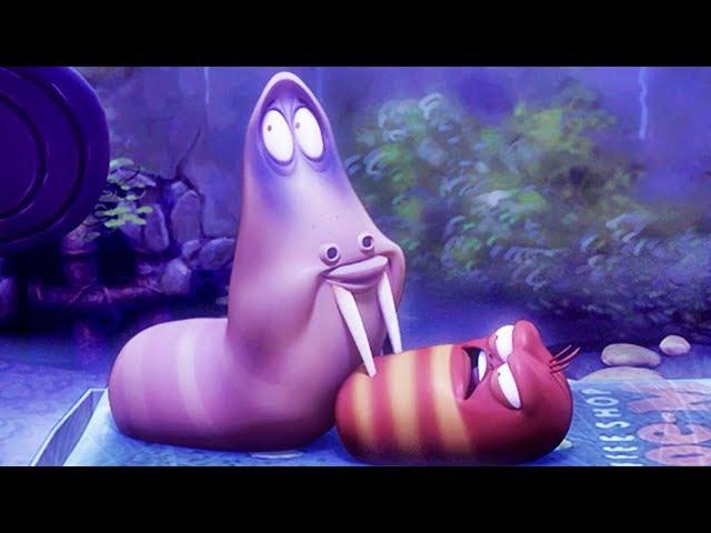 LARVA - VAMPIRE YELLOW | Cartoon Movie | Cartoons | Comics | Larva Cartoon | LARVA Official