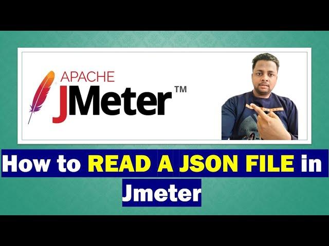 Fetch Data from JSON File in Jmeter | How to Read JSON File in Jmeter #performancetest #loadtesting