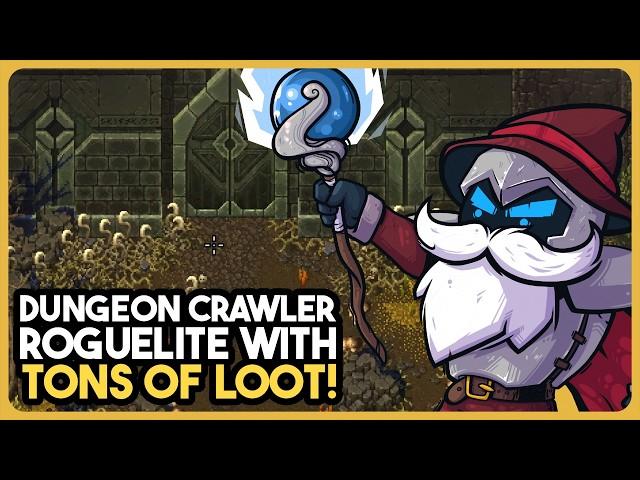 Dungeon Crawler Roguelite With Tons Of Meta Loot! - Heroes of Hammerwatch 2 [Demo]