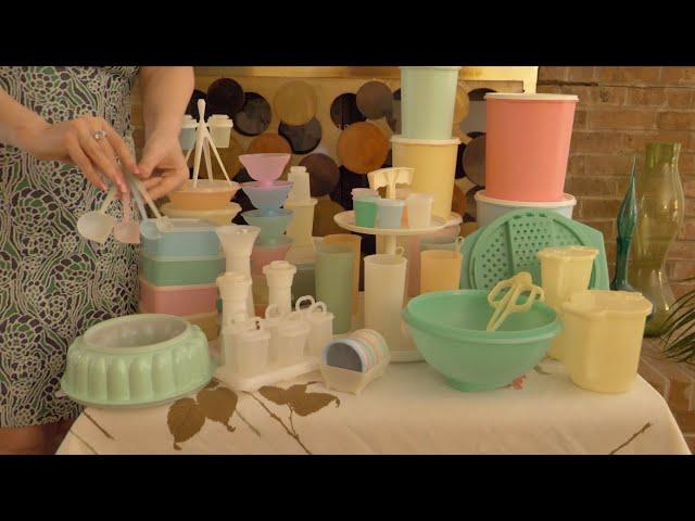 ASMR Vintage Tupperware Party  Retro ASMR  (Soft Spoken)