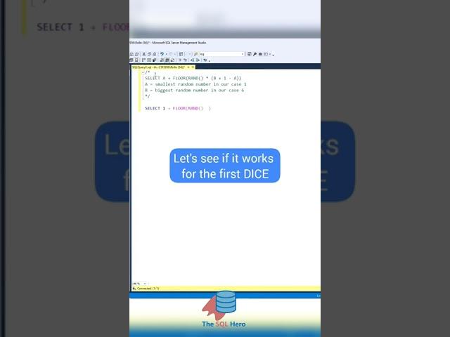 Try this  #SQL #dataengineering #dataanalytics #datascience  #database  #data #programming