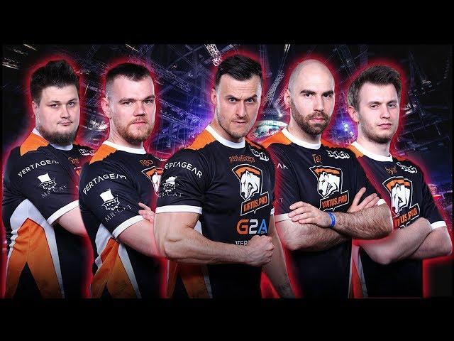 Virtus.pro Best Moments From Major Krakow (Best Plays, Clutches, Amazing plays!)