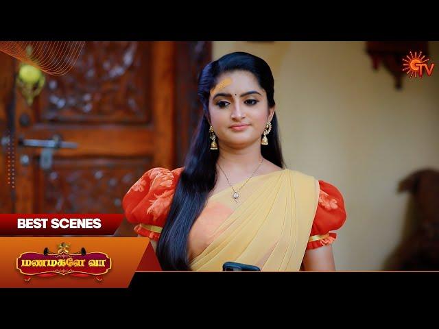 Manamagale Vaa - Best Scenes | 21 Oct 2024 | Tamil Serial | Sun TV