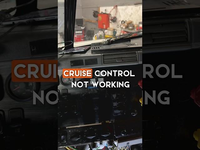 Fixing Cruise Control Issues in Your Freightliner Cascadia | Columbia #truckrepair