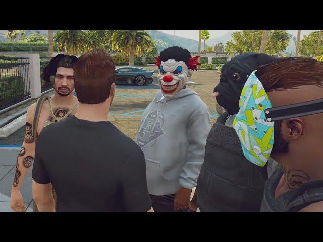 Chang Gang Meet with dude who Tweeted "f*ck CG" | GTA RP NoPixel 3.0 Twitch