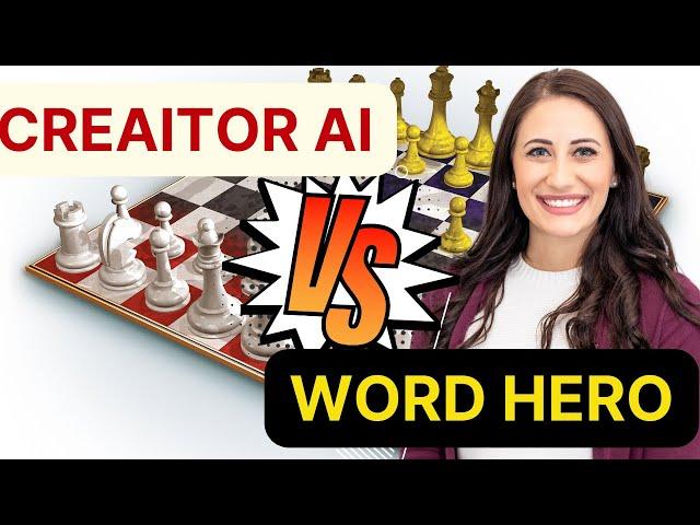 Creaitor AI Vs WordHero AI | Which Is a Better Value for Your Money?