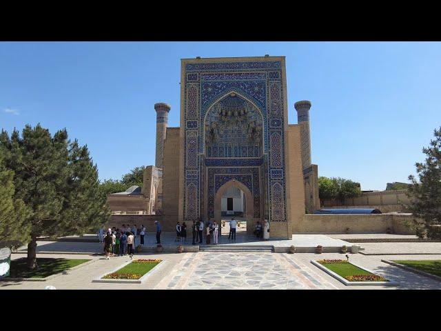 От мавзолея Рухабад до мавзолея Гур Эмир — Ruhobod maqbarasidan Go'r Amir maqbarasigacha. Samarqand