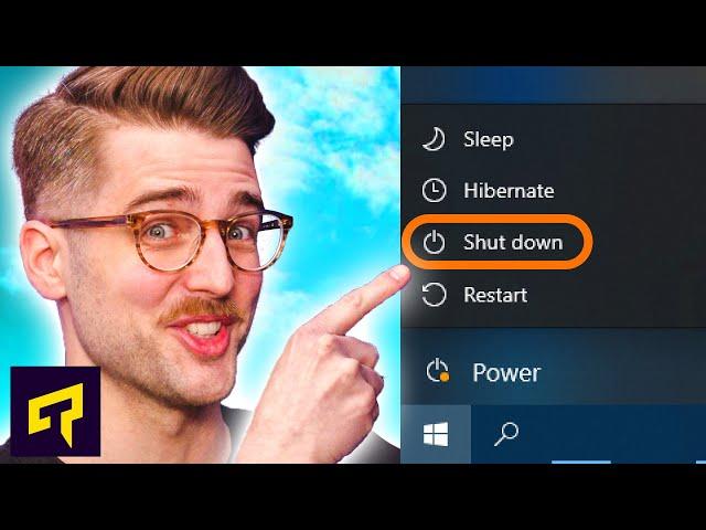 "Shut Down" Doesn't Actually Shut Down Your PC