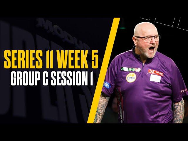 GROUP C BEGINS!  | Live Darts | Series 11 Week 5 | Group C Session 1