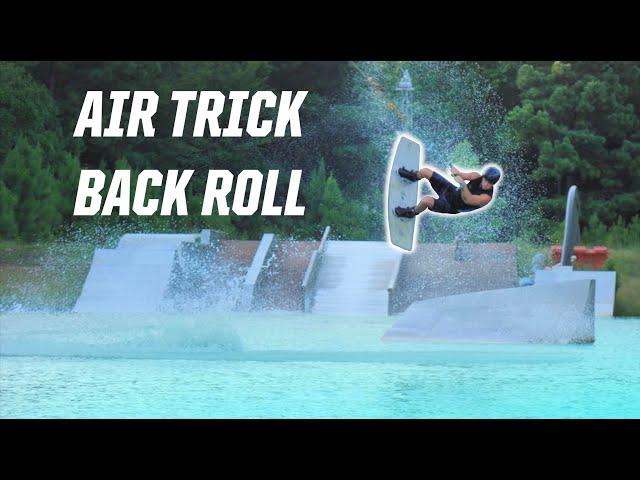 BACK ROLL - AIR TRICK - HOW TO