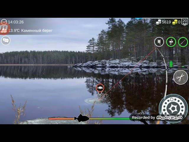 My fishing world #1: охота за Каменным призраком