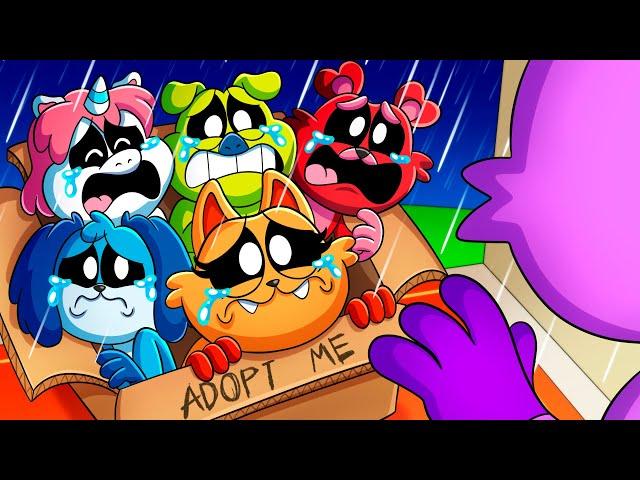 The SAD STORY of FROWNING CRITTERS! Poppy Playtime Animation