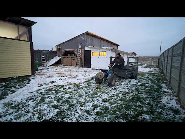 ЭТО НАКОНЕЦ-ТО СВЕРШИЛОСЬ! МУЖ ПОВРЕДИЛ РУКУ! НАША ФЕРМА! ЖИЗНЬ ПРОСТЫХ ЛЮДЕЙ В ДЕРЕВНЕ!