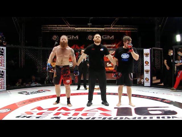 MMA Серия-16 / Сергей Дьяконов (Россия) vs Михаил Сысоев (Россия)