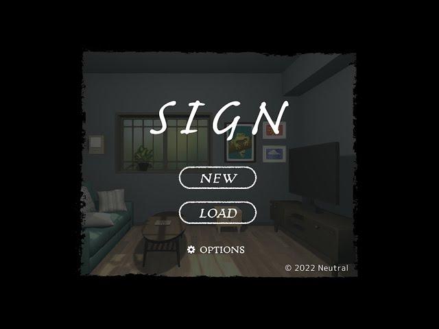 脱出ゲーム - SIGN（ヒント＆解き方）