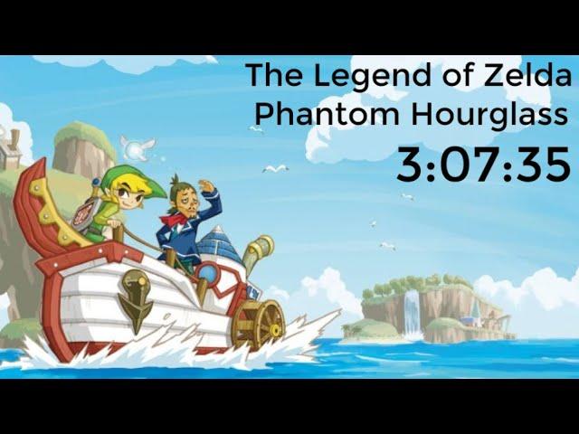 The Legend of Zelda: Phantom Hourglass Any% Speedrun in 3:07:35 [World Record]