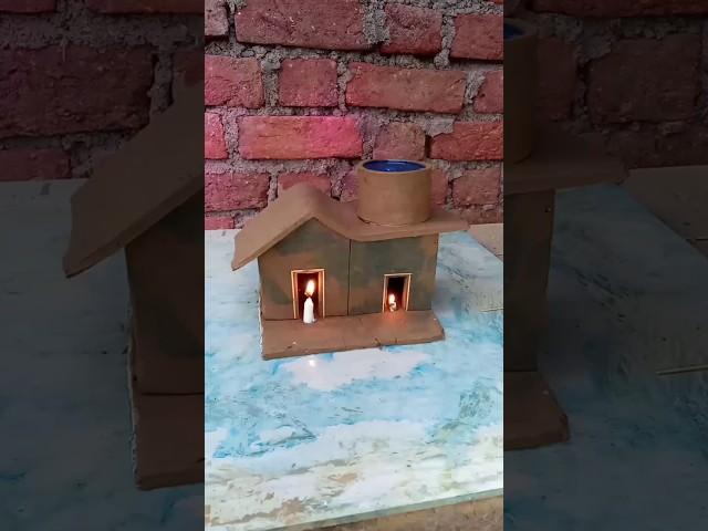 clay modeling house mitti ki house design