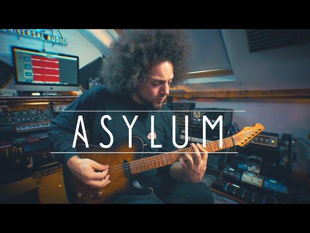 Asylum | Original Song By Rabea Massaad | Ambient Guitar