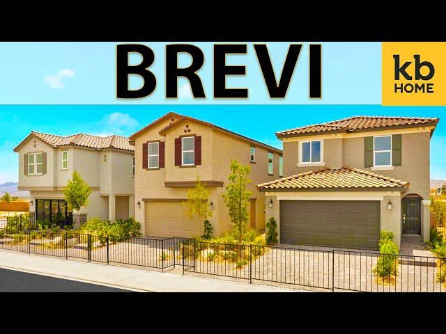 Brevi - New Community by KB Homes in SW Las Vegas