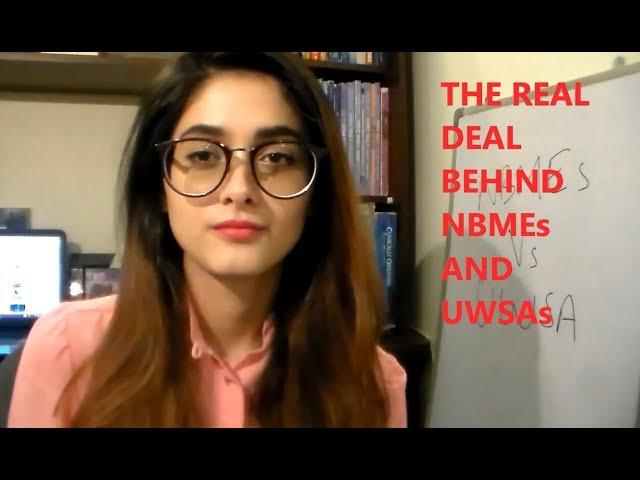 THE REAL DEAL BEHIND NBMEs AND UWSAs - USMLE STEP 1