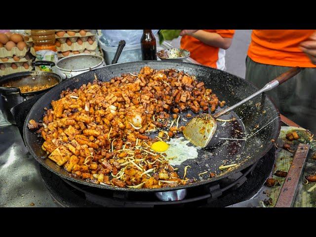 Best Penang Night Market Street Food at Pasar Malam Van Praagh - Malaysia Street Food