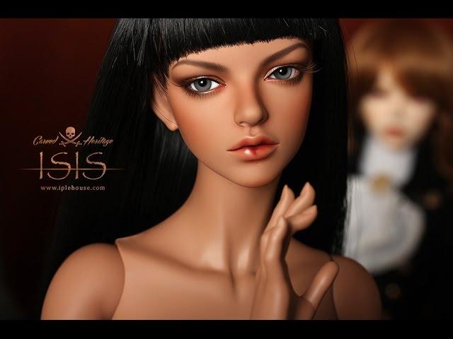 Распаковка куклы BJD,Iplehouse-Isis