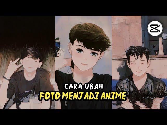 Cara Edit Foto Jadi Anime Viral TikTok Di Capcut