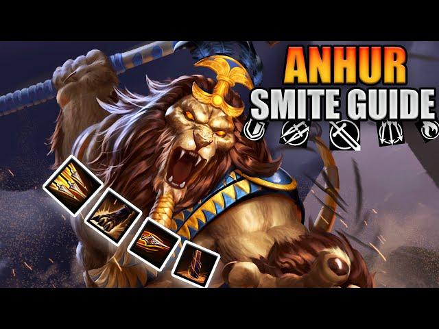 ANHUR SMITE GUIDE! Abilities, Roles and Builds