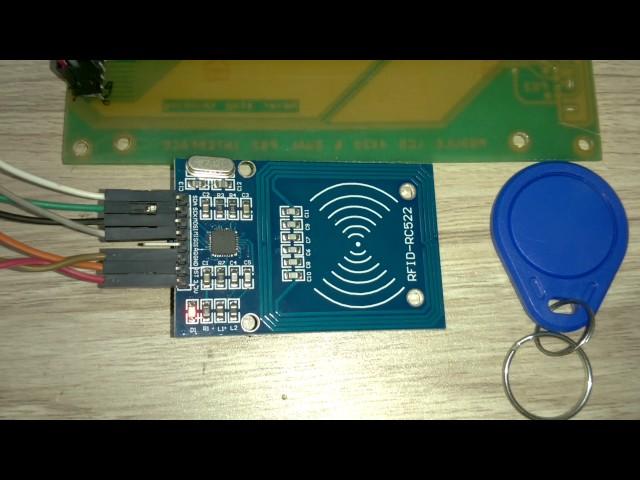 RFID RC522 USING STM8