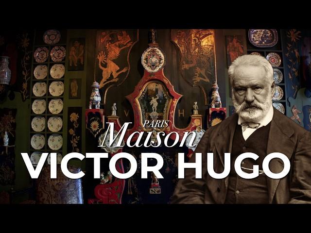 MAISON DE VICTOR HUGO | House of Victor Hugo at Place des Vosges in Marais! Things to do in Paris!