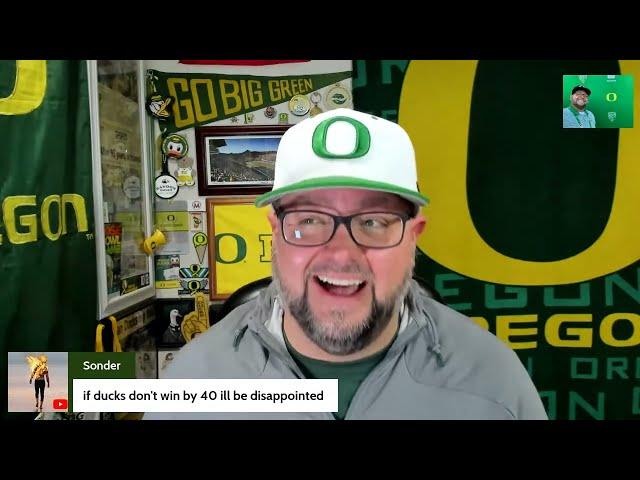 Oregon Football Livestream: Rivalry Week with the Huskies (Can the Ducks Make it a Perfect 12-0?)