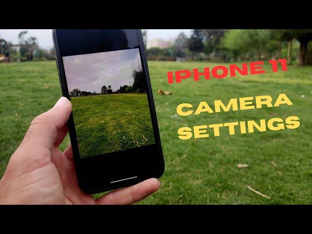 IPhone 11 best camera settings for stunning photos