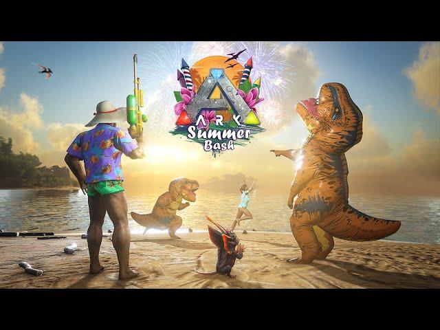 ARK SUMMER BASH 2021 - КОСТЮМ РЕКСА, ЛЕТНИЙ ИВЕНТ, ОЧКИ, РУБАШКИ, НОВЫЕ ЭМОЦИИ