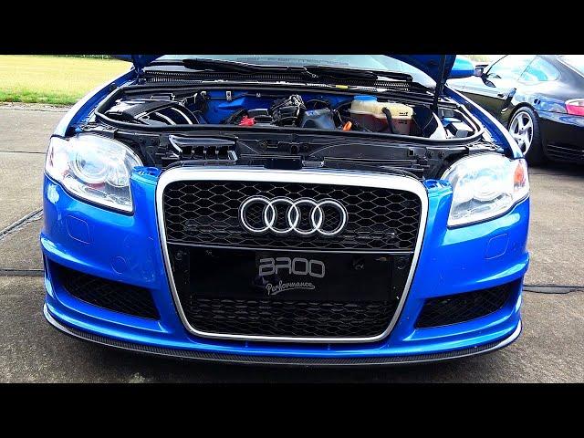 Audi A4 B7 DTM 2.0TFSI Acceleration Sound 560HP Tuning