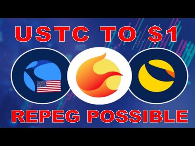 Terra Luna Classic: Is USTC Repeg to $1 really possible?!