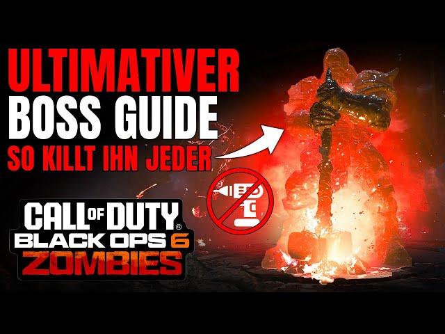 CITADELLE DES MORTS Boss Fight Guide | Für Solo & Koop Spieler | Black Ops 6 Zombies