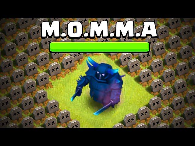 Удалите этого юнита из Clash of Clans, НЕМЕДЛЕННО!