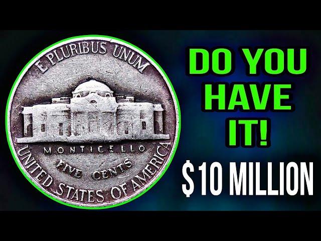 Top 4 Most Valuable Ultra Rare Jefferson Nickels Worth Big Money Today